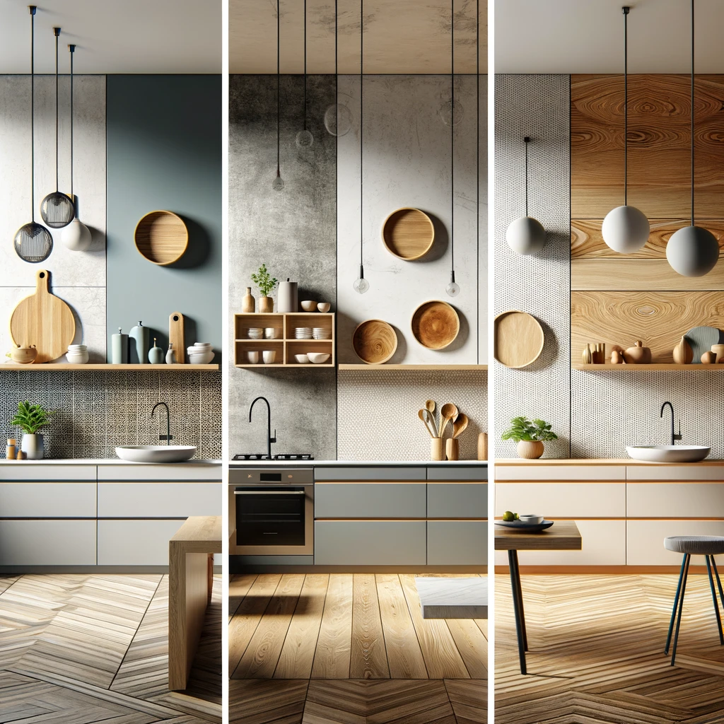 Transform Your Kitchen Worktops With HeatResistant Vinyl Wrap. Shop The Garment District